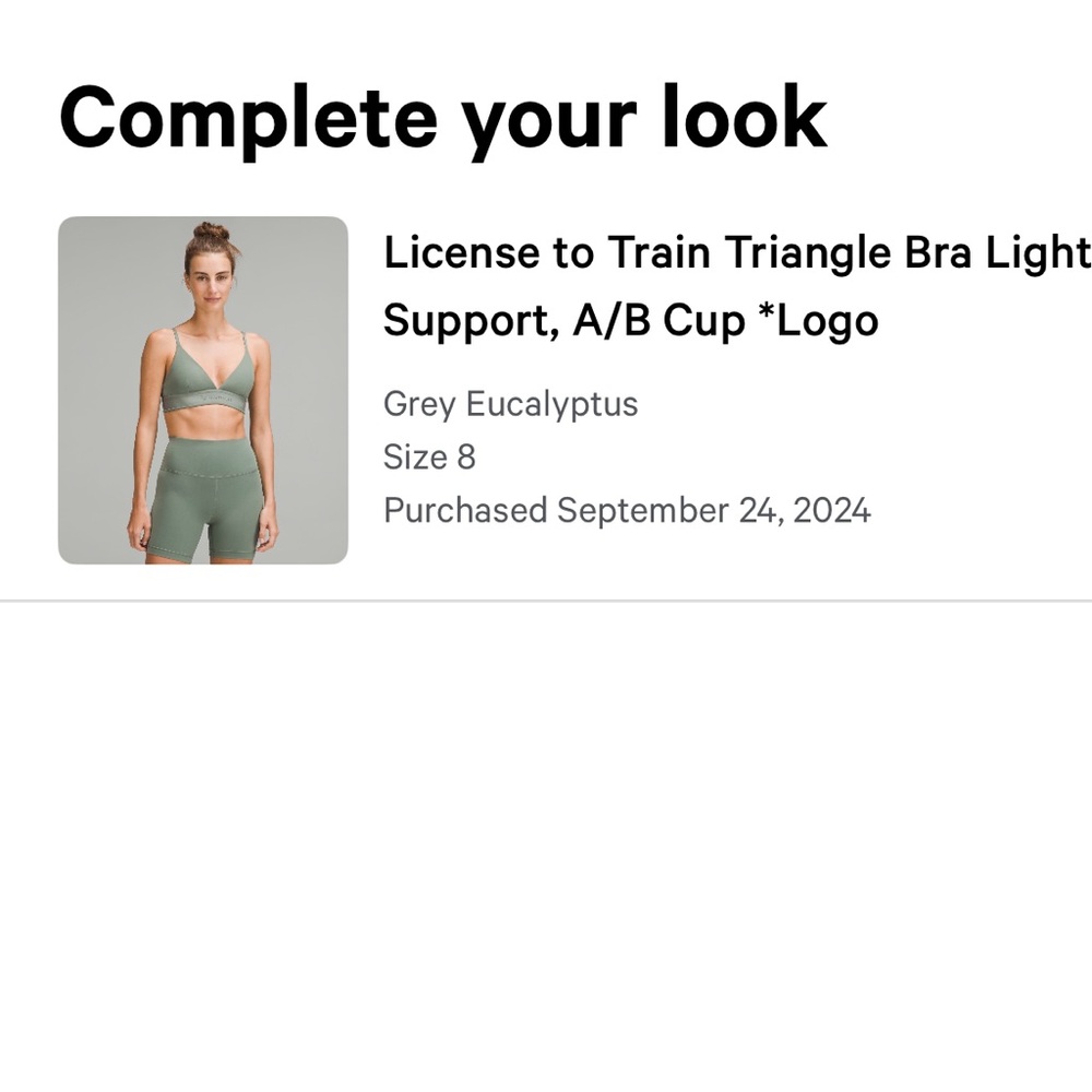 License to Train Bra